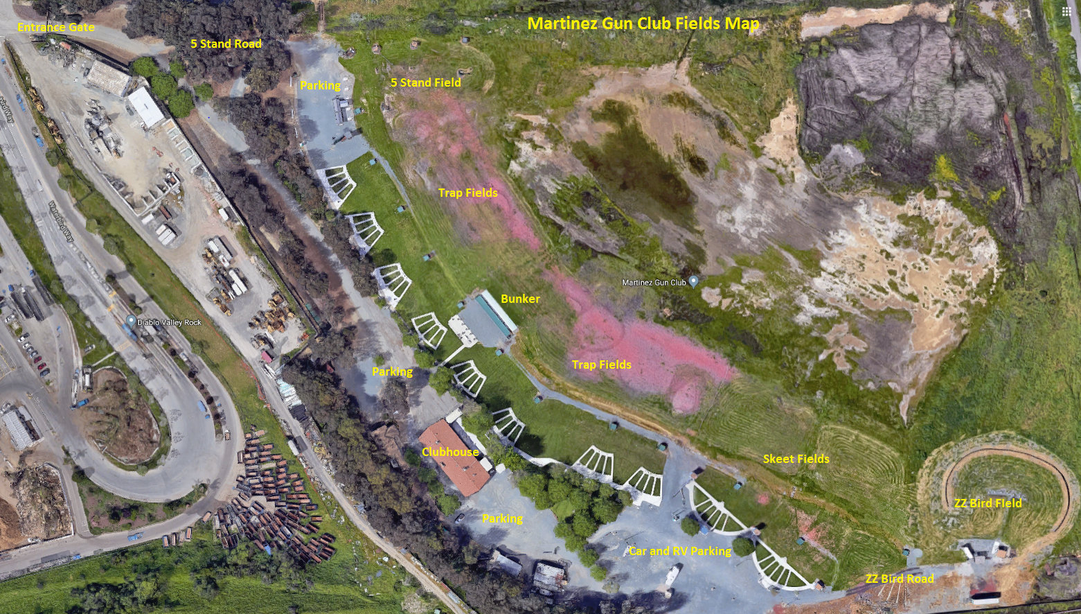 MGC Fields Map